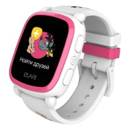 Часы-телефон Elari KidPhone Ну ,погоди! (белый)