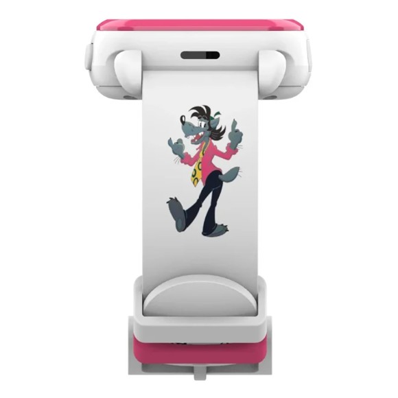 Часы-телефон Elari KidPhone Ну ,погоди! (белый)