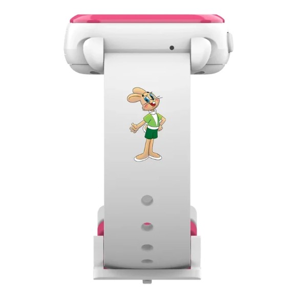 Часы-телефон Elari KidPhone Ну ,погоди! (белый)