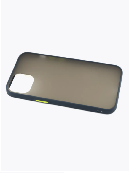 Чехол-накладка для iPhone 13 Pro Max VEGLAS Fog синий