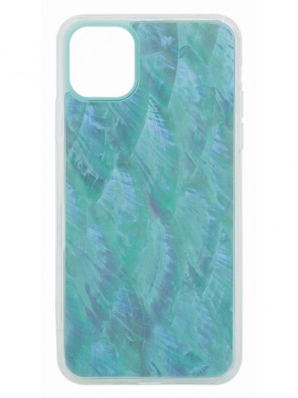 Чехол-накладка для iPhone 11 K-DOO Seashell синий