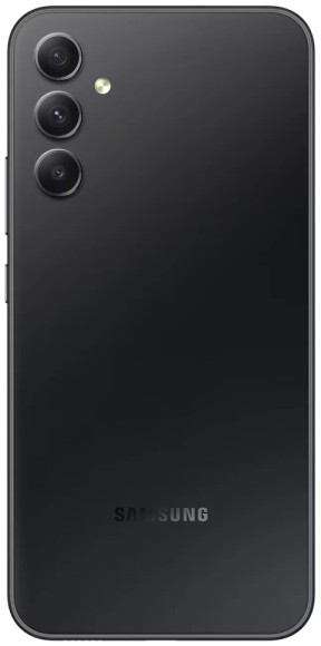 Смартфон Samsung Galaxy A34 5G 8/128 ГБ, Dual nano SIM (Графитовый)