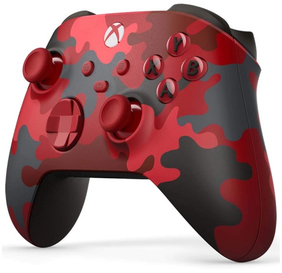 Геймпад Microsoft Xbox Series, Daystrike Camo (Красный комуфляж)