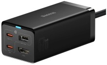 СЗУ Baseus GaN5 Pro Desktop 67W с кабелем Type-C на Type-C 100W 1m Black (CCGP110201)
