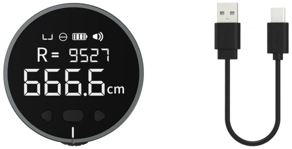 Курвиметр Xiaomi Duka Small Q Ruler