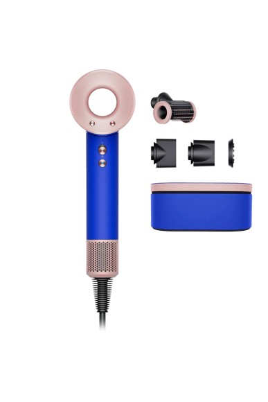Фен Dyson Supersonic HD15+кейс Blue/Blush