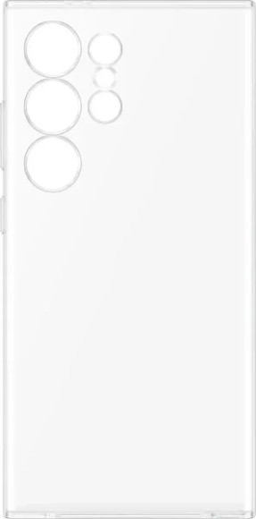 Чехол-накладка Samsung S24 VEGLAS Pocket силикон прозрачный