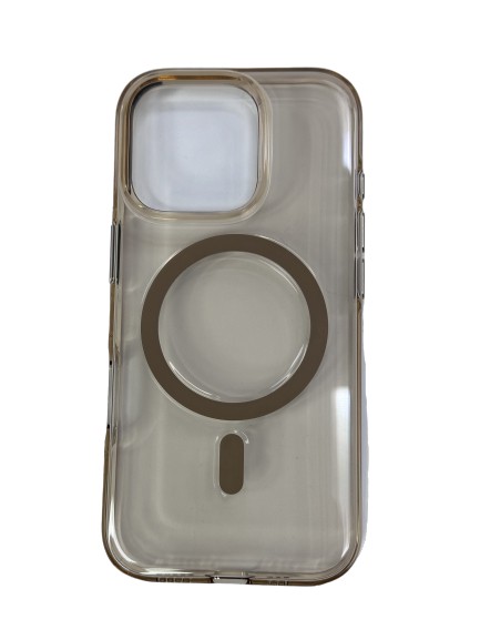 Чехол-накладка для iPhone 16 Pro Dfans Design Magnetic Series Desert Gold Чехол-накладка для iPhone 16 Pro Dfans Design Magnetic Series Desert Gold