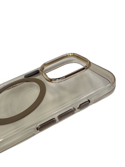 Чехол-накладка для iPhone 16 Pro Dfans Design Magnetic Series Desert Gold Чехол-накладка для iPhone 16 Pro Dfans Design Magnetic Series Desert Gold