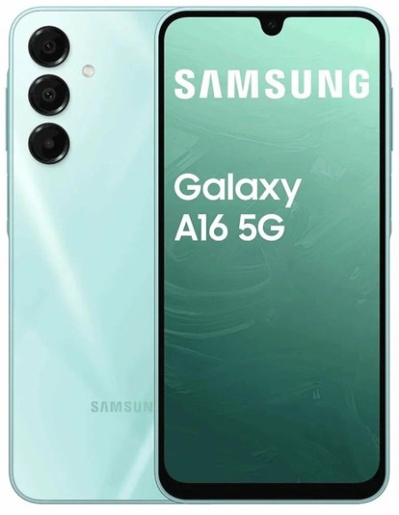Смартфон Samsung A166E Galaxy A16 5G 4/128Gb не РСТ (Light Green)