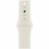 Умные часы  Apple Watch Series SE 2024 44мм/M/L MXEV3  корпус цвета сияющая звезда, Sport Band ремешок цвет  (Starlight, Starlight)