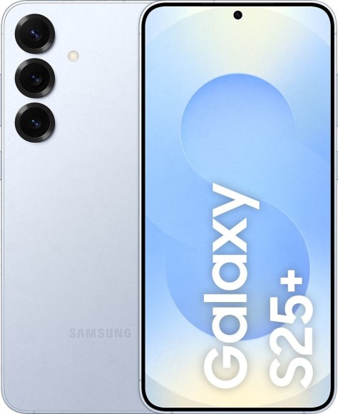 Смартфон Samsung SM-S936B Galaxy S25 Plus 12/256Gb не РСТ (Ice Blue)