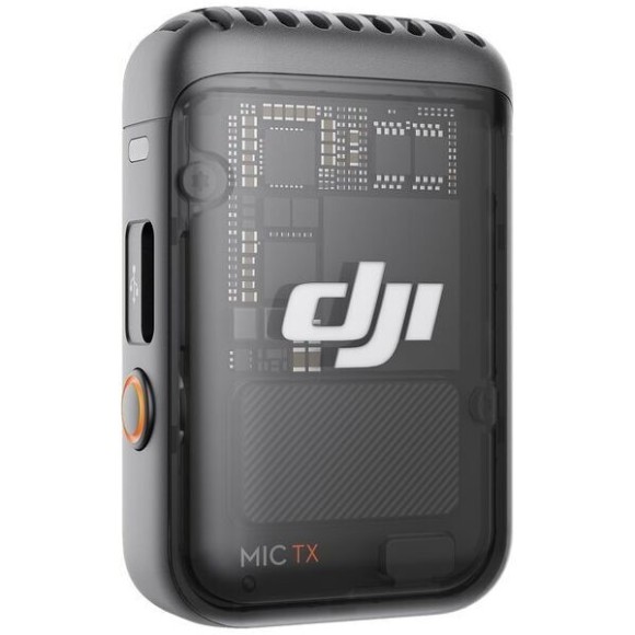 Беспроводной микрофон DJI Mic 2 (2 TX + 1 RX + Charging Case) (Черный) Беспроводной микрофон DJI Mic 2 (2 TX + 1 RX + Charging Case) (Черный)