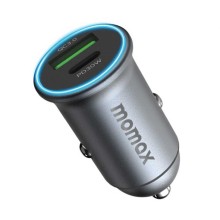 АЗУ Momax UC18 30W серый