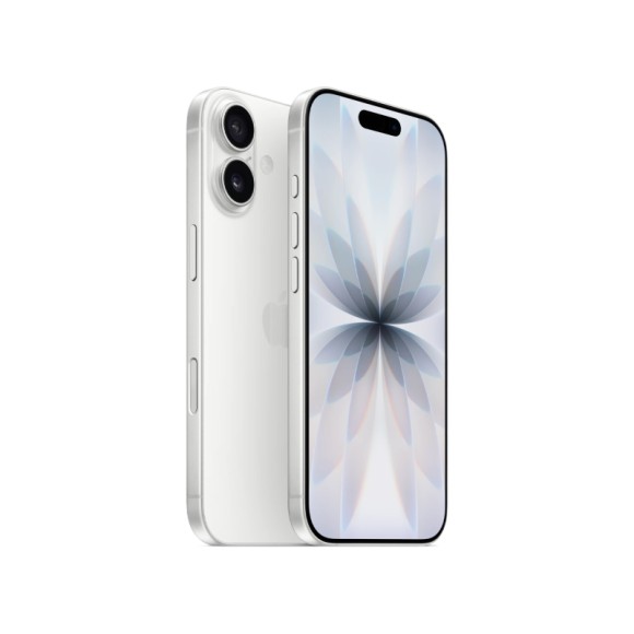 Смартфон Apple iPhone 17 128 ГБ, Dual: nano SIM + eSIM (White) 