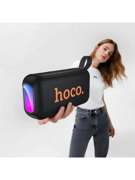 Портативная акустика Hoco HC32 Smart sound speaker Navy Black
