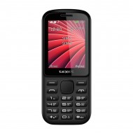 Телефон teXet TM-218 (черно-красный)