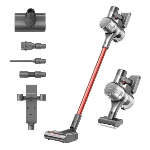 Пылесос вертикальный Dreame Cordiess Vacuum Cleaner T20 (Серый) Пылесос вертикальный Dreame Cordiess Vacuum Cleaner T20 (Серый)
