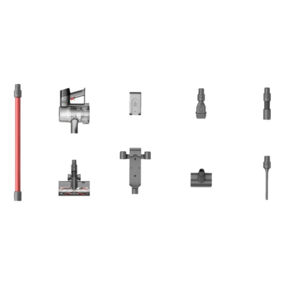 Пылесос вертикальный Dreame Cordiess Vacuum Cleaner T20 (Серый) Пылесос вертикальный Dreame Cordiess Vacuum Cleaner T20 (Серый)