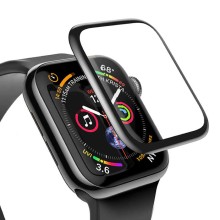 Стекло Baseus для Apple Watch 42мм черное