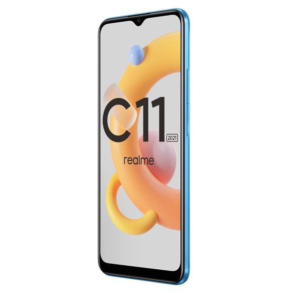 Смартфон Realme C11 (2021) 2/32Gb (RMX3231) (голубой) Смартфон Realme C11 (2021) 2/32Gb (RMX3231) (голубой)