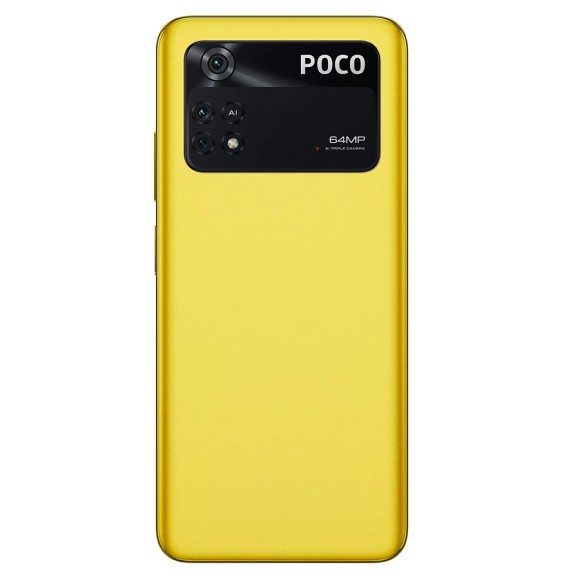 Смартфон Xiaomi Poco M4 Pro 4G 6/128Gb (Global) (желтый)
