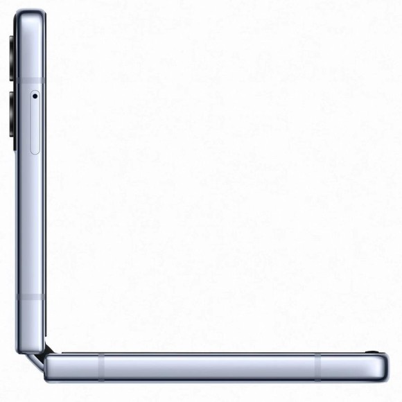 Смартфон Samsung Galaxy Z Flip4 5G 8/256Gb (SM-F721) (Синий)