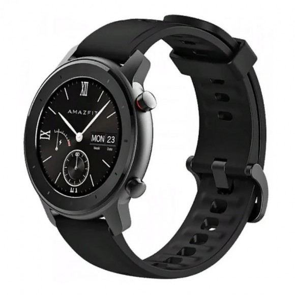 Часы Amazfit GTR Lite 47мм (A1922) (Алюминиевый сплав, черный)