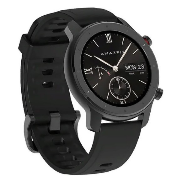Часы Amazfit GTR Lite 47мм (A1922) (Алюминиевый сплав, черный) Часы Amazfit GTR Lite 47мм (A1922) (Алюминиевый сплав, черный)