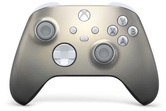 Геймпад Microsoft Xbox Series, Lunar Shift (Золотистый)