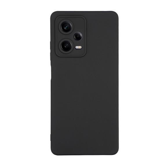 Чехол-накладка Xiaomi Redmi Note 12 Pro Silicone Case черный