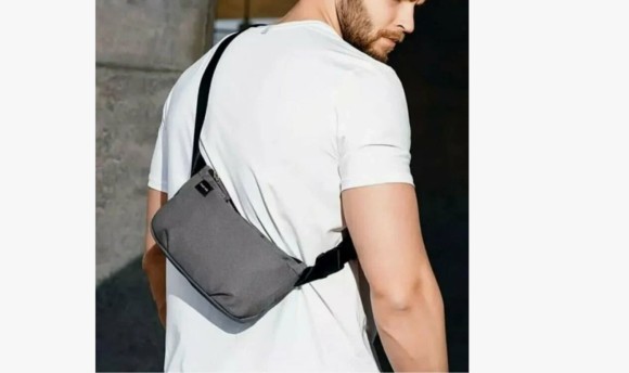 Сумка на пояс Xiaomi Sports Outdoor Portable Fashion серый Сумка на пояс Xiaomi Sports Outdoor Portable Fashion серый
