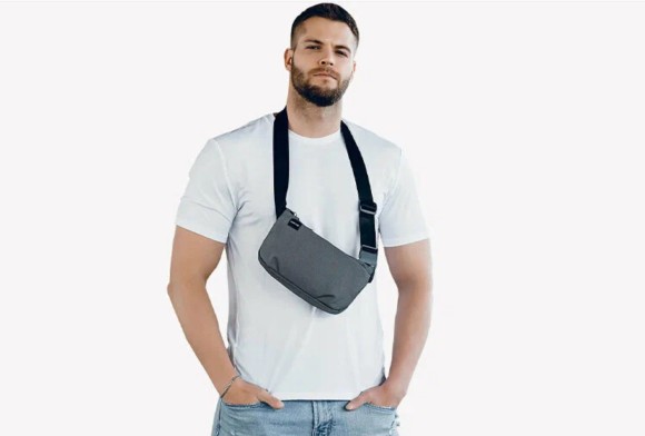 Сумка на пояс Xiaomi Sports Outdoor Portable Fashion серый Сумка на пояс Xiaomi Sports Outdoor Portable Fashion серый