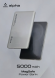 Аккумулятор тонкий Alpha  5000 mAh 22,5W толщина 0,86 см, Фиолетовый