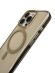 Чехол-накладка для iPhone 16 Pro Max Dfans Design Magnetic Series Desert Gold