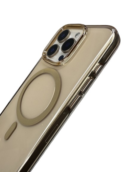 Чехол-накладка для iPhone 16 Pro Max Dfans Design Magnetic Series Desert Gold Чехол-накладка для iPhone 16 Pro Max Dfans Design Magnetic Series Desert Gold