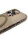 Чехол-накладка для iPhone 16 Pro Max Dfans Design Magnetic Series Desert Gold