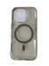 Чехол-накладка для iPhone 16 Pro Max Dfans Design Magnetic Series Desert Gold