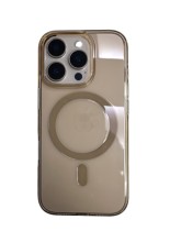 Чехол-накладка для iPhone 16 Pro Max Dfans Design Magnetic Series Desert Gold