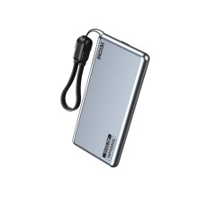 Аккумулятор WEKOME WP-60 5000 mAh серебро