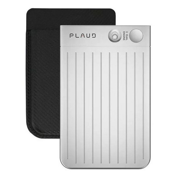 Диктофон с искусственным интеллектом ChatGPT PLAUD Note AI (Серебристый) Диктофон с искусственным интеллектом ChatGPT PLAUD Note AI (Серебристый)