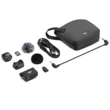Беспроводной микрофон DJI Mic Mini (2 TX + 1 RX)  (Черный)