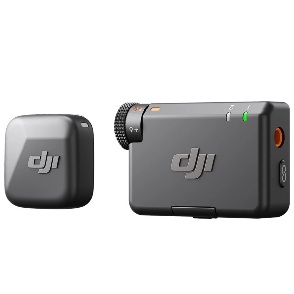Беспроводной микрофон DJI Mic Mini (2 TX + 1 RX) (Черный) Беспроводной микрофон DJI Mic Mini (2 TX + 1 RX) (Черный)