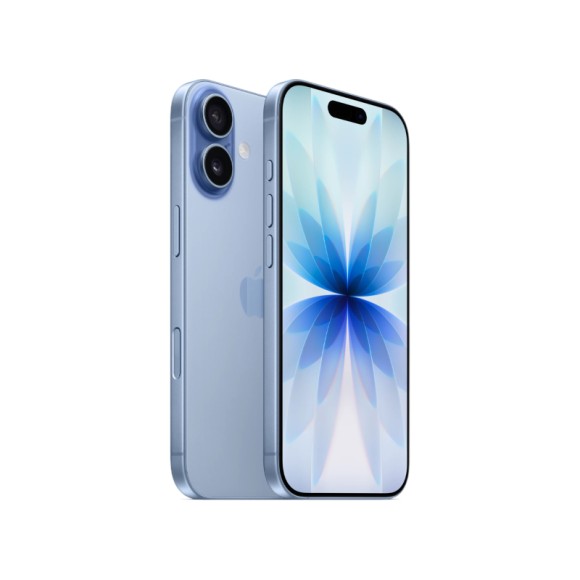 Смартфон Apple iPhone 17 128 ГБ, Dual: nano SIM + eSIM Blue