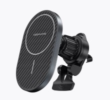 Держатель Keephone Magsnap Kevlar 15w Black