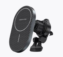 Держатель Keephone Magsnap Kevlar 15w Black