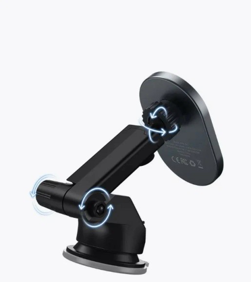 Держатель Keephone Magsnap Kevlar 15w Black Держатель Keephone Magsnap Kevlar 15w Black