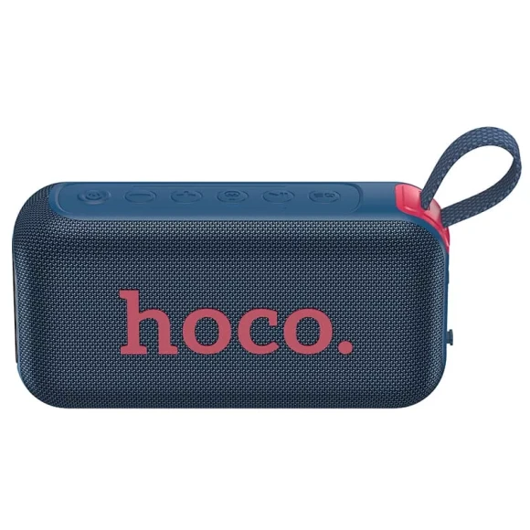 Портативная акустика Hoco HC32 Smart sound speaker Navy Blue Портативная акустика Hoco HC32 Smart sound speaker Navy Blue