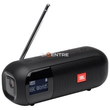 Портативная акустика JBL Tuner 2 (черный, Black)