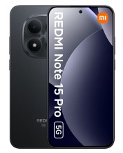 Смартфон Xiaomi Redmi Note 15 Pro 5G 256Gb RAM 8Gb EUR (Black) Смартфон Xiaomi Redmi Note 15 Pro 5G 256Gb RAM 8Gb EUR (Black)